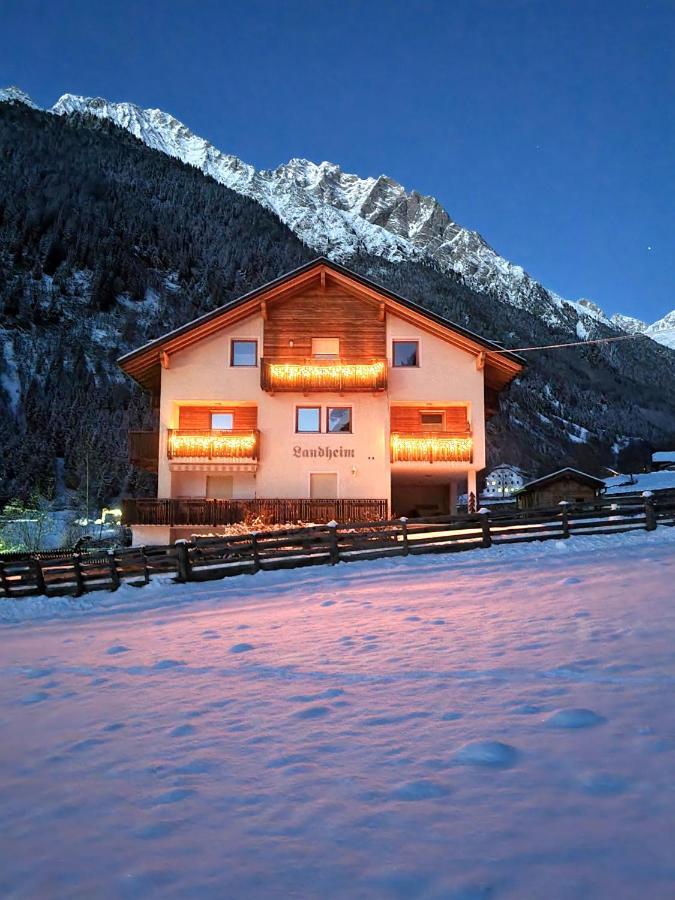 Apartments Nature Apis Landheim Антерсельва-ді-Меццо Екстер'єр фото