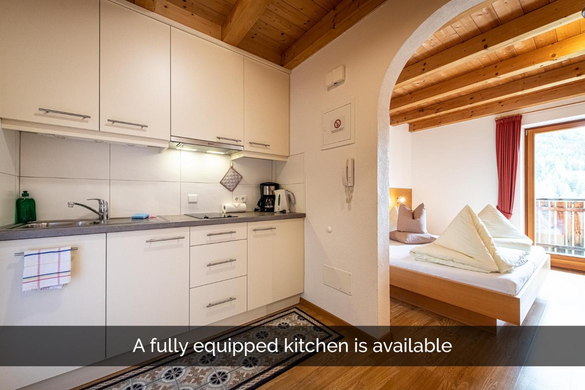 Apartments Nature Apis Landheim Антерсельва-ді-Меццо Екстер'єр фото