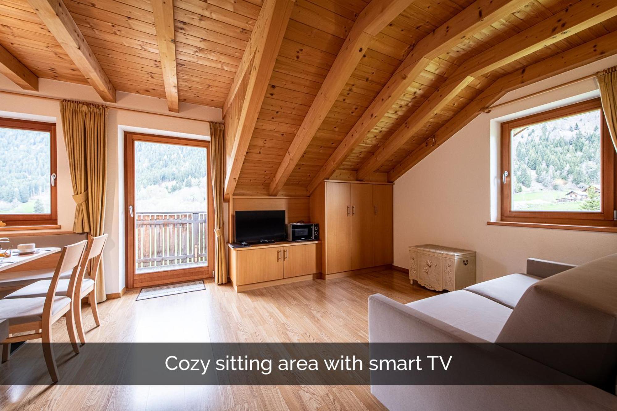 Apartments Nature Apis Landheim Антерсельва-ді-Меццо Екстер'єр фото