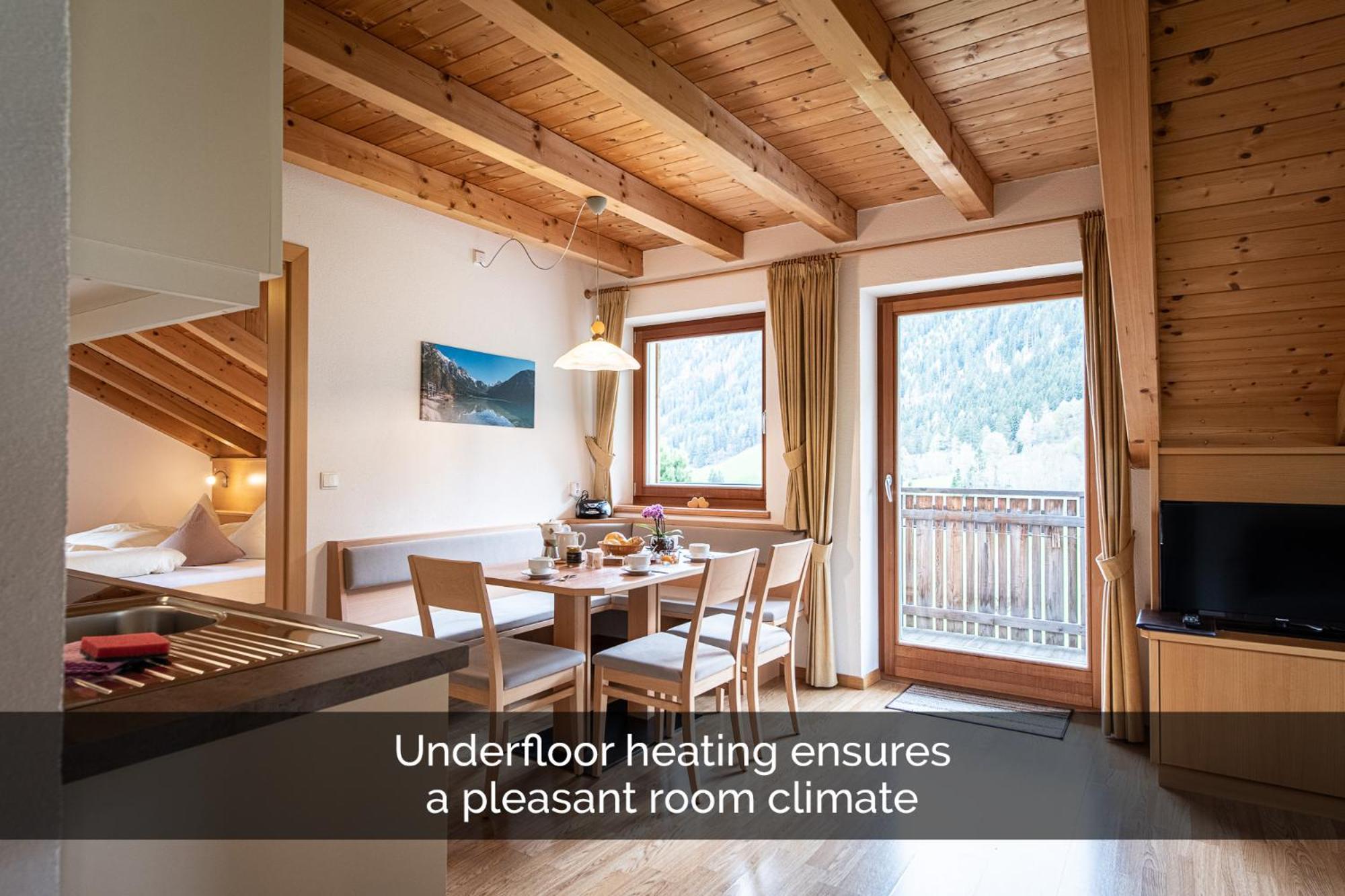 Apartments Nature Apis Landheim Антерсельва-ді-Меццо Екстер'єр фото