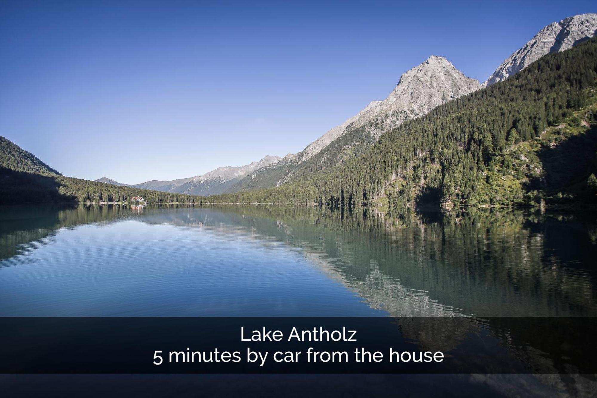 Apartments Nature Apis Landheim Антерсельва-ді-Меццо Екстер'єр фото